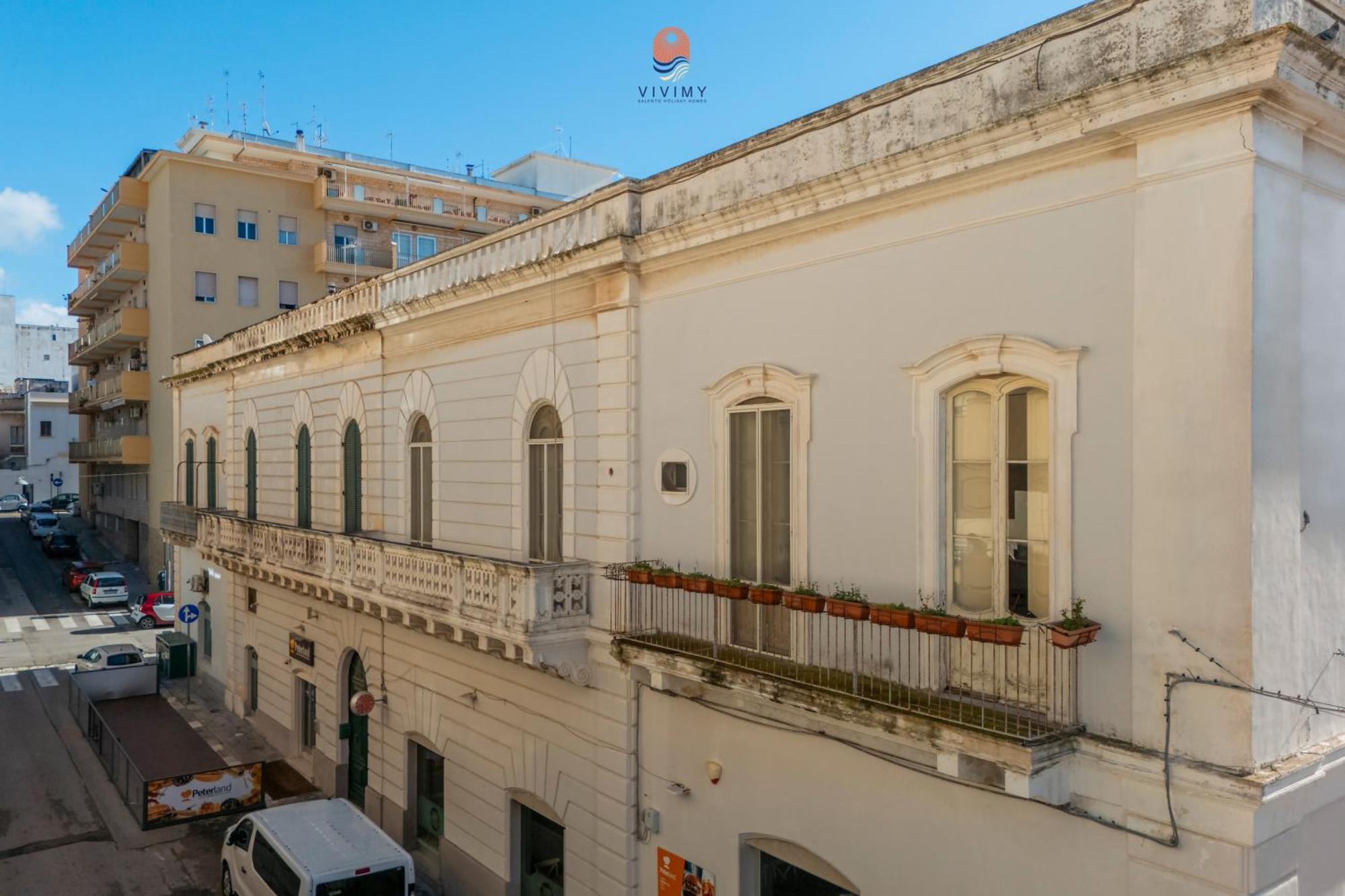 Palazzo Grassi By Vivimy 호텔 갈리폴리 객실 사진