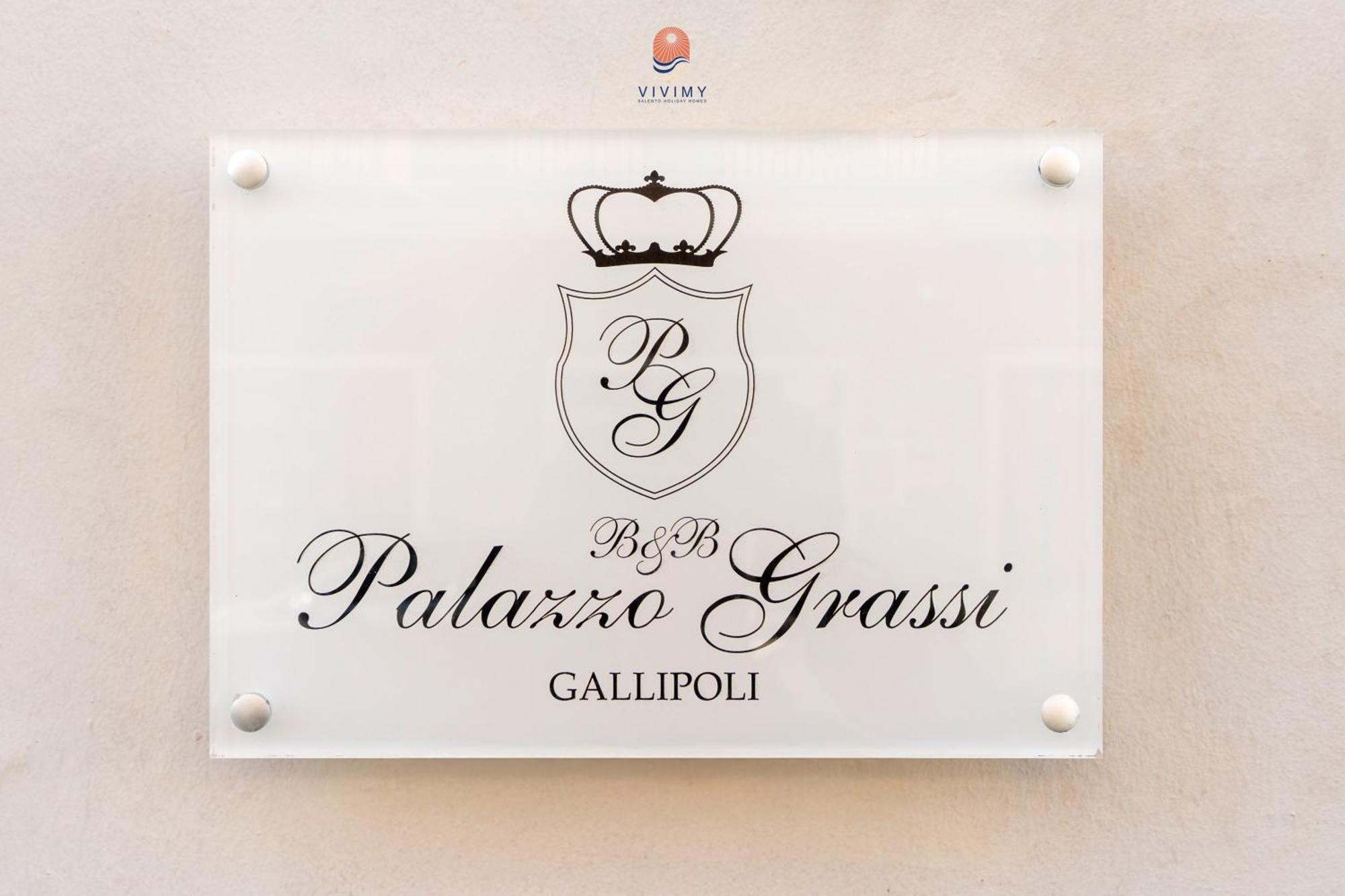 Palazzo Grassi By Vivimy 호텔 갈리폴리 외부 사진